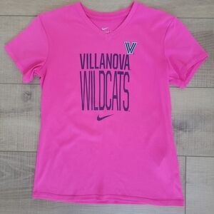 Nike Kids Villanova Wildcats Pink T-Shirt